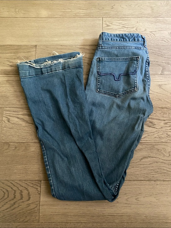 Kimes Ranch Denim - Kimes Ranch Blue Flare Jeans
